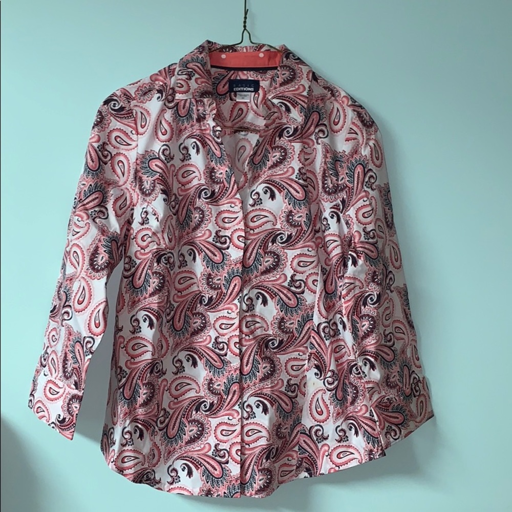 Button down shirt